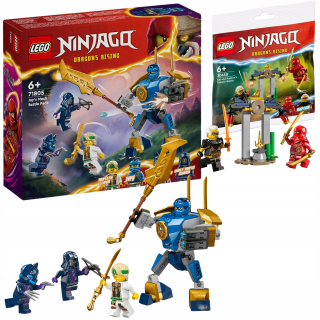 LEGO Ninjago Jay's Mech Battle Set 71805